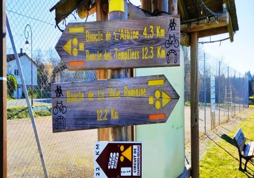 Cap Nature - T3 Et T4 En Perigord Vert - Ideal Pros Et Groupes Max 18P Champniers-et-Reilhac Экстерьер фото